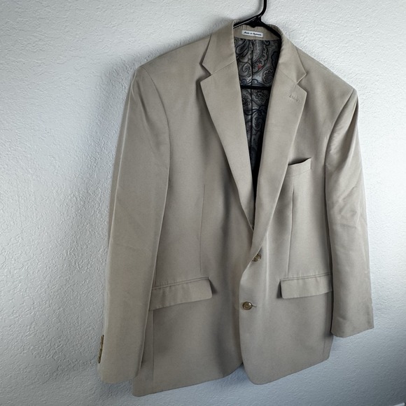 Lauren Ralph Lauren Men's Blazer / Sports Jacket Modal & Polyester Size 44R - Picture 3 of 12